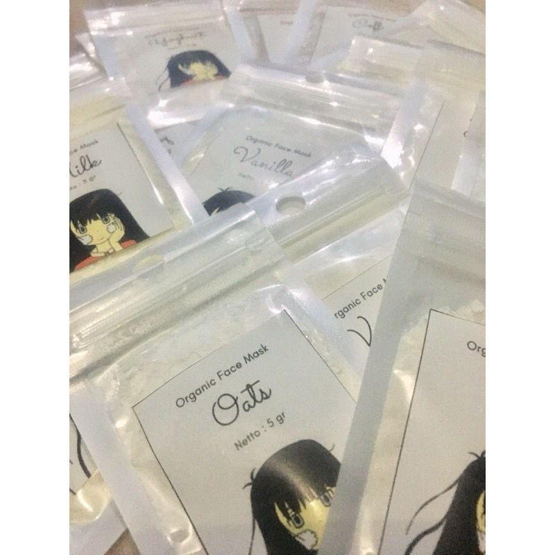 Masker Organik Organic Face Mask 5gr