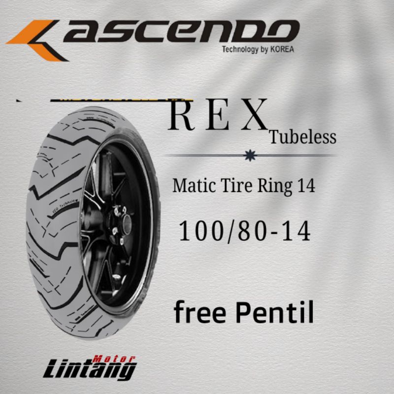 Ban motor Ascendo REX Ring 14