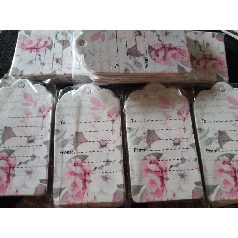 

Hangtag ivory 5x9cm @25pcs