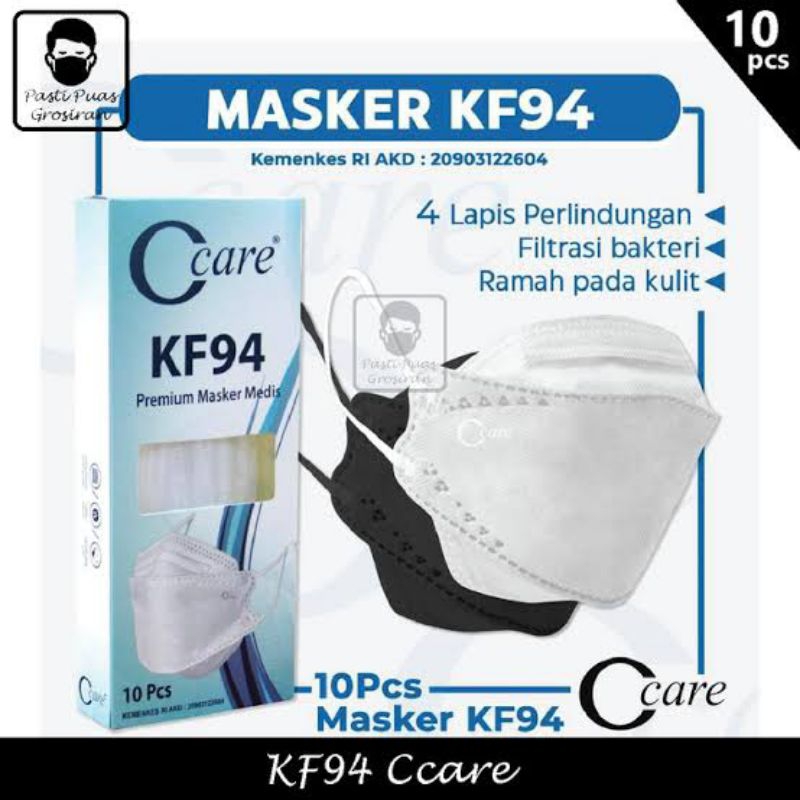 Masker KF 94 C care