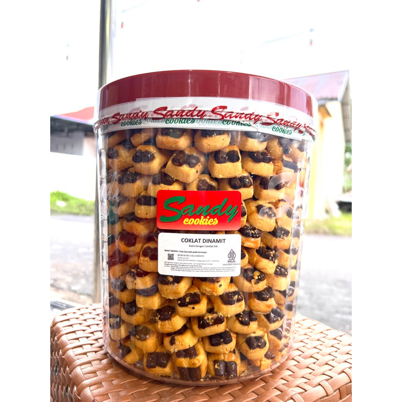 

K.SANDY JAKARTA COKLAT DINAMIT 100gram