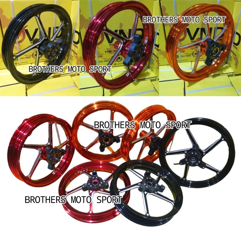 velg vnd ak55 ring 14 nmax new velg racing vnd ak 55 nmax new nmax connected velg vnd enkei new nmax