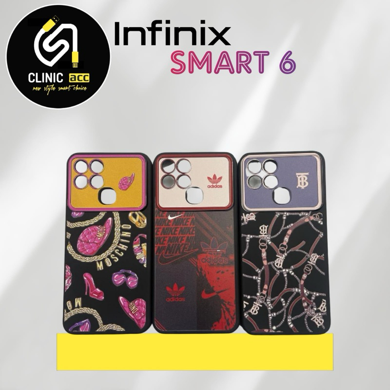 SOFTCASE KARAKTER LUCU INFINIX SMART 6