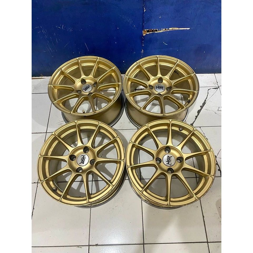 Velg Mobil Bekas Vios Yaris Brio Ayla Mobilio Swift POOL HSR R15