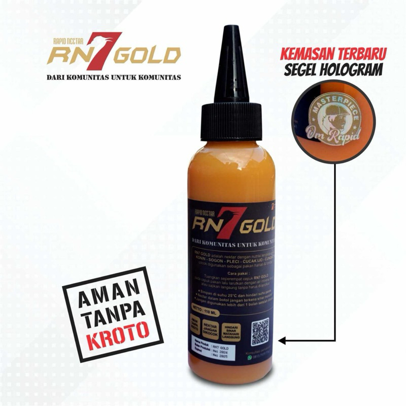 NEKTAR KOLIBRI RAPID NECTAR RN7 GOLD