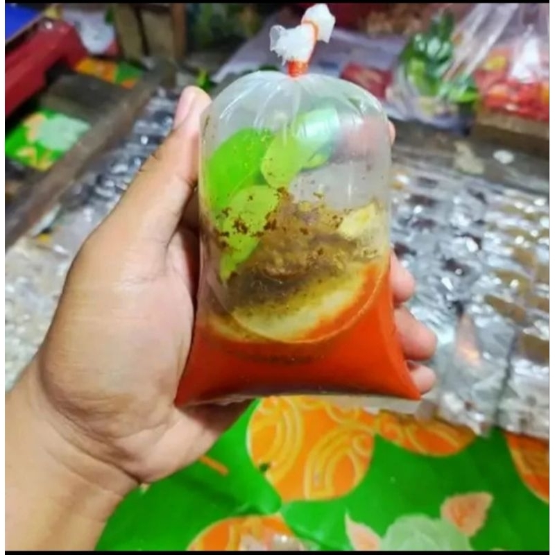 

Bumbu Kerang Hijau Ijo Instan Siap Masak