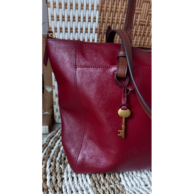 Tas Fosil Tote original authentic PRELOVED PRIBADI SOLD OUT