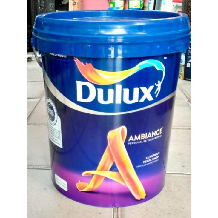 Cat Tembok Interior Dulux Ambiance 20 Lt