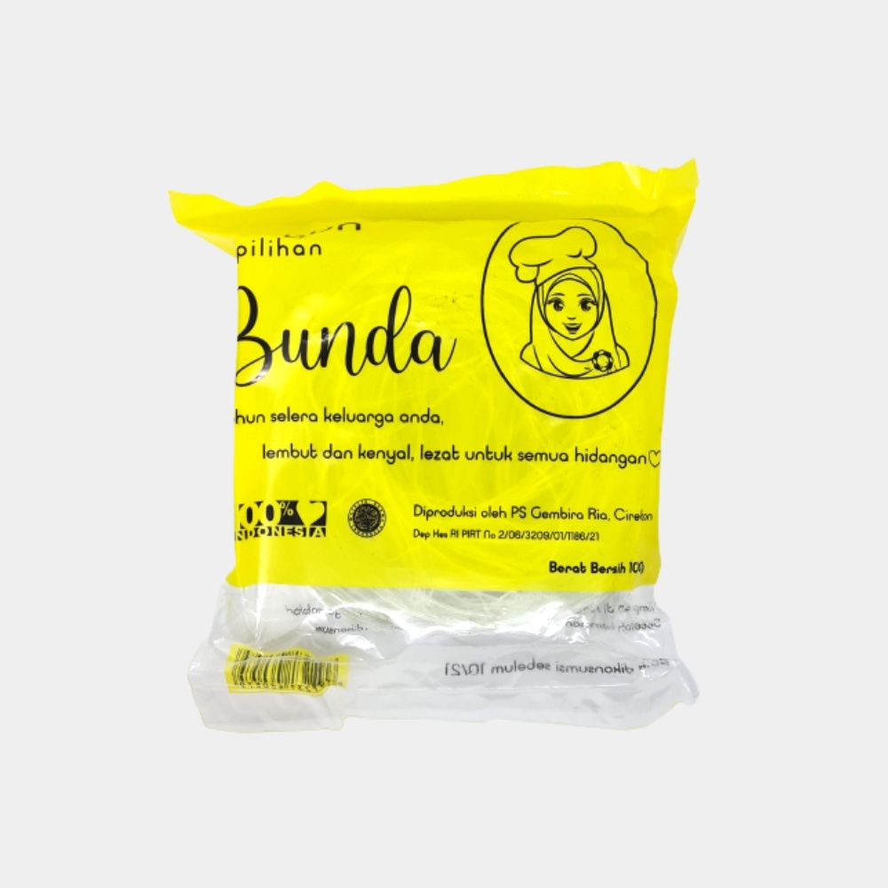 

Sohon kembang matahari 100 gram / sohun premium / sohun keluarga