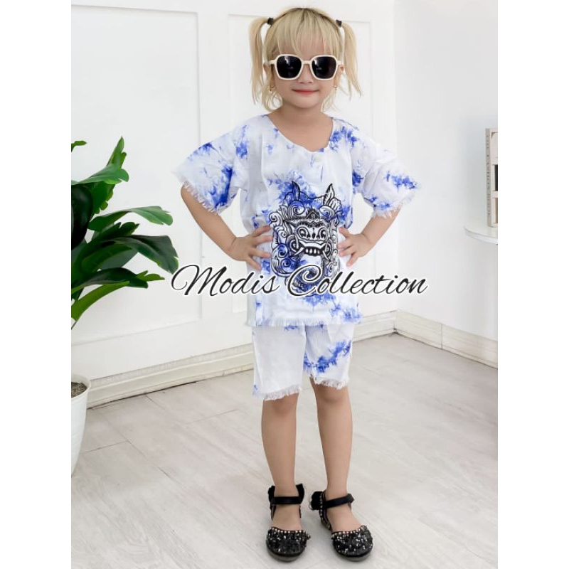 baju barong bali setelan bayi perempuan 6 12 bulan  setelan barong anak setelan barong bali baju set
