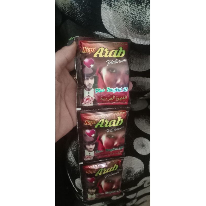

Kopi Arab Platinum