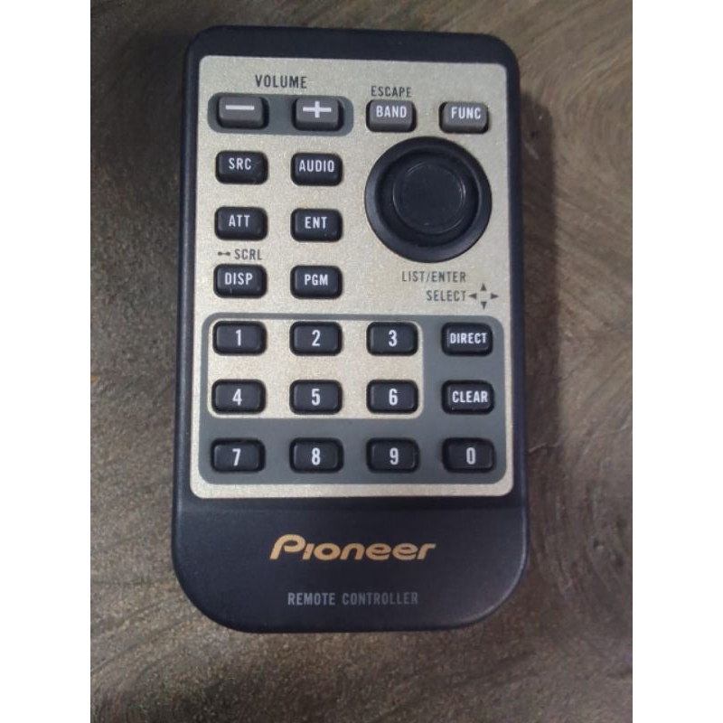 remot tape mobil pioner