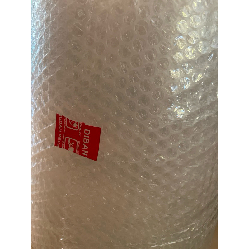 

Tambahan Packing Buble Wrap
