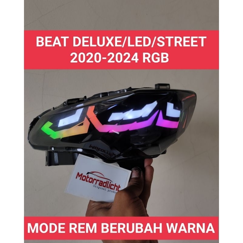 stoplamp lazy beat deluxe/LED/street 2020-2024 ||HEXAGONAL RGB