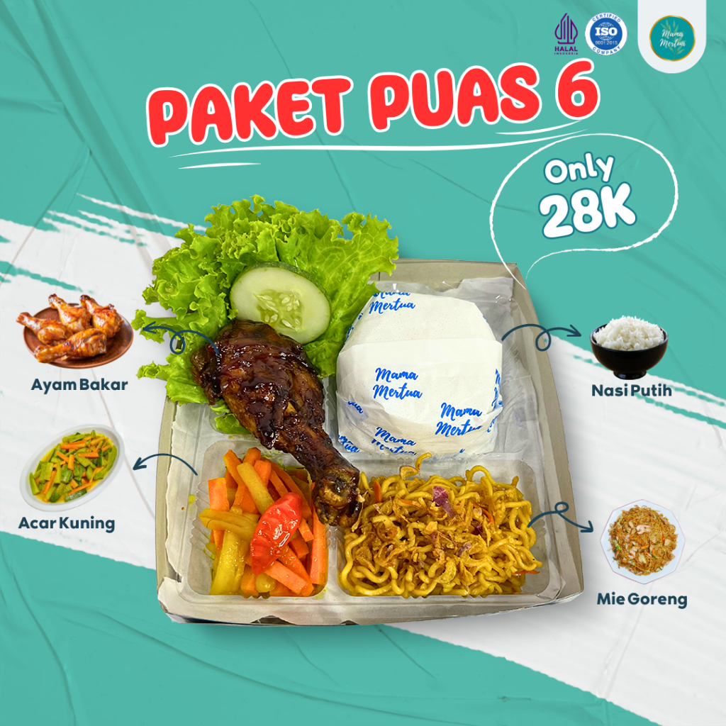 

Nasi ayam bakar / nasi kotak ayam bakar semarang