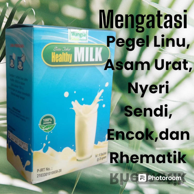 

Susu Jahe Healthy Milk