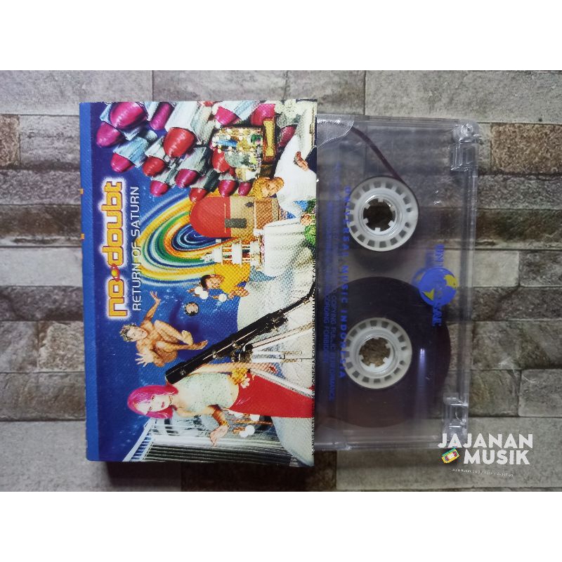 Kaset No Doubt (Return Of Saturn)