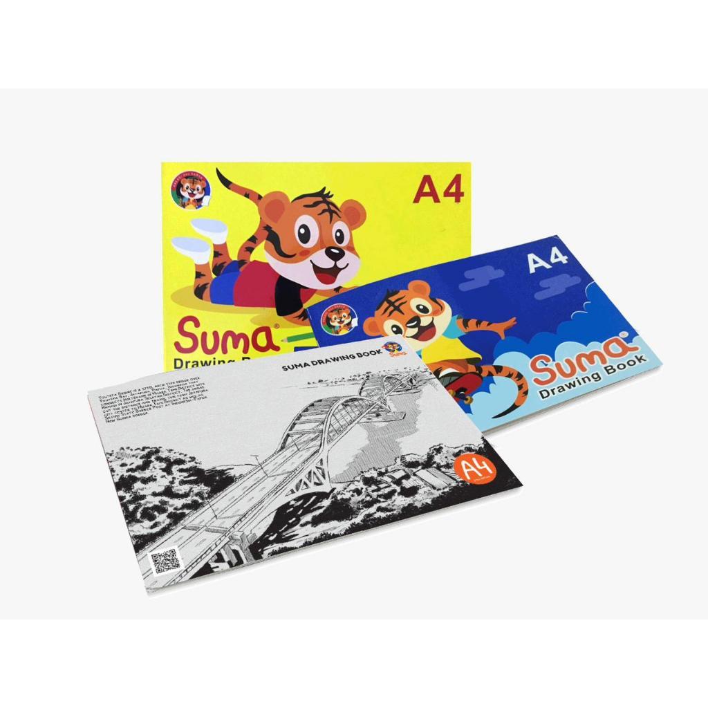 

SUMA - BUKU GAMBAR A3 & A4