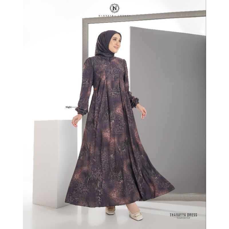 BEST SELLER GAMIS THARAYYA ORI BY NADHEERA