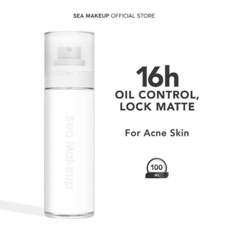 sea makeup setting spray