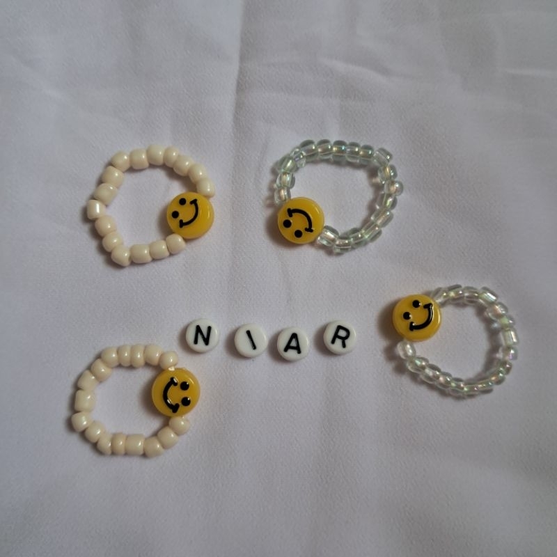 Cincin Manik-Manik Smile | Smile Beads Ring