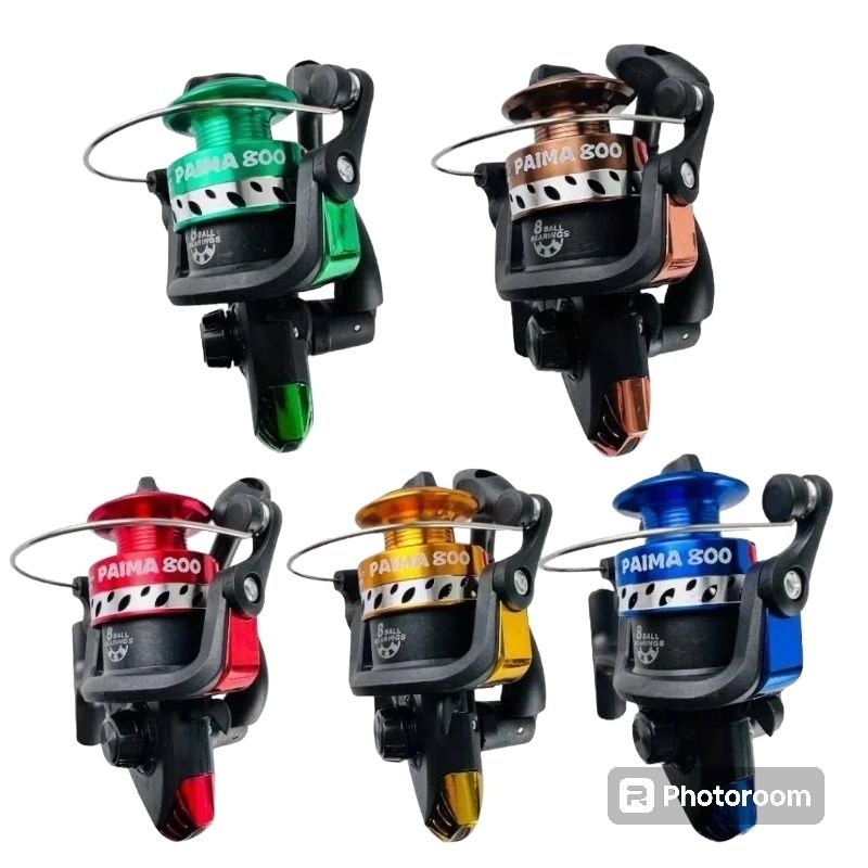 REEL FUKUSHIMA PAIMA 800