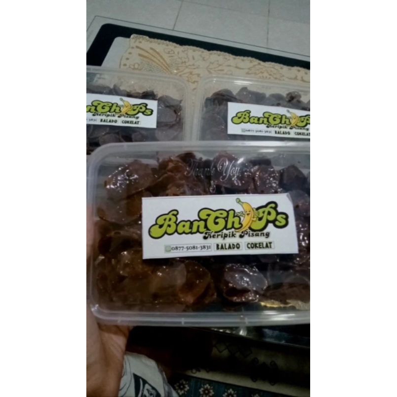 

Banchips Lumer Coklat