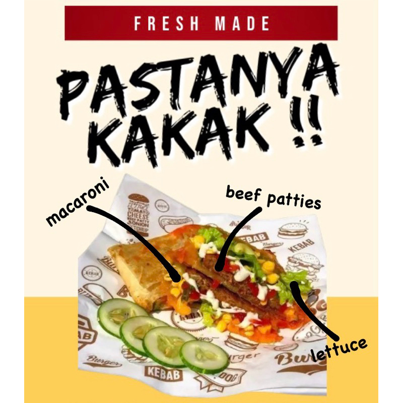 

LUMPIA BEEF OR CHICKEN ONLY 12k‼️