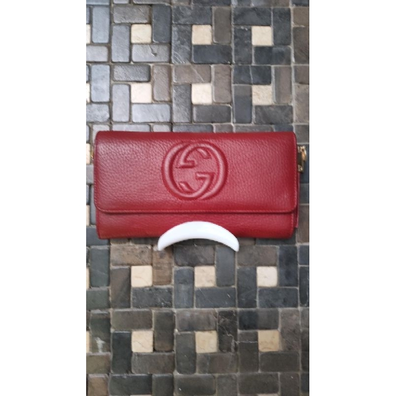 Tas merk Gucci (bisa clutch/dompet)