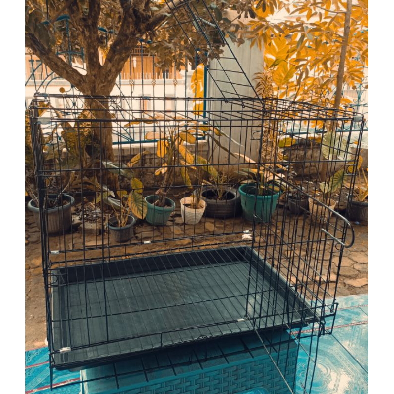 kandang besi lipat