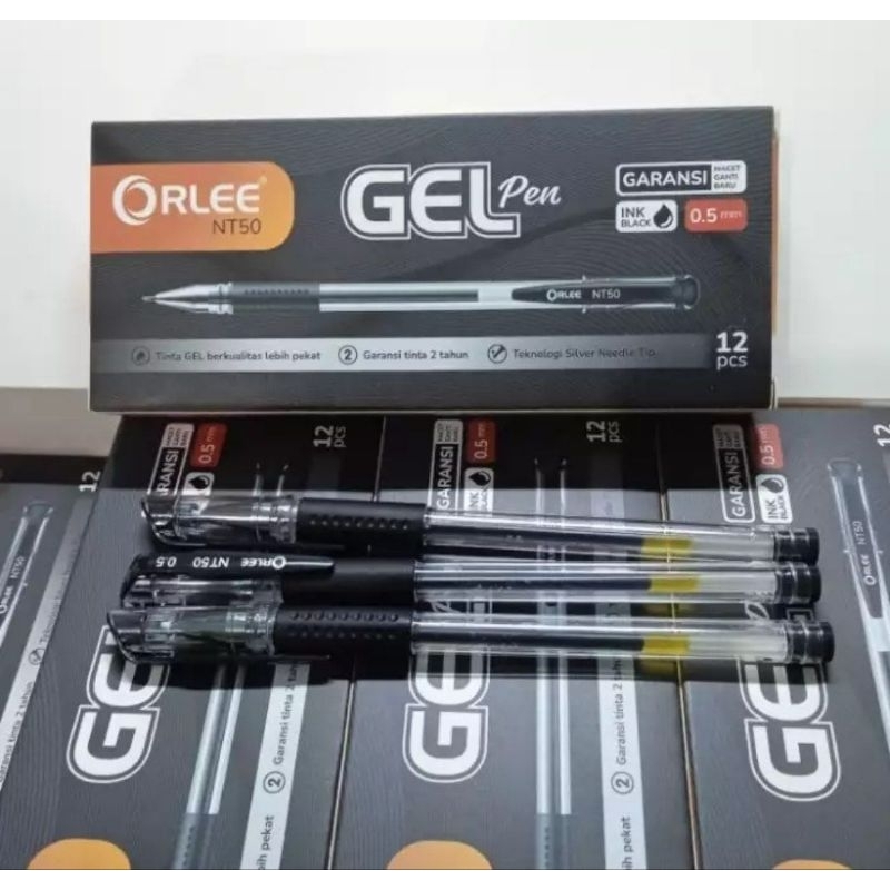 

Orlee Bolpoin Gel NT50 (SATU PACK)