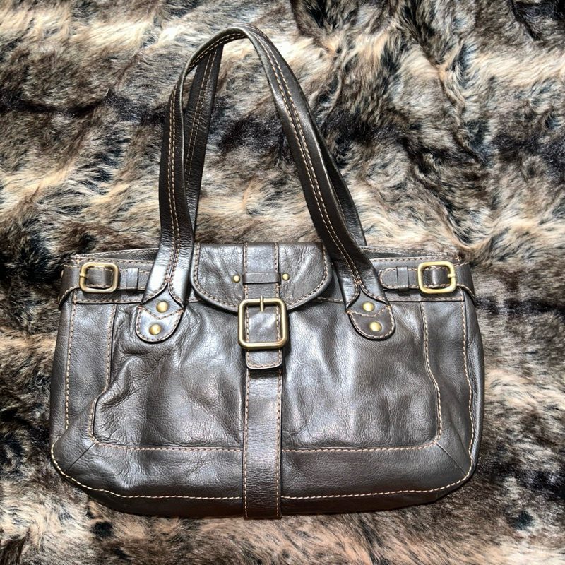 foss*l vintage shoulder bag y2k