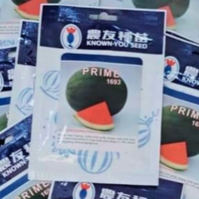 Semangka Non Biji PRIME  F1  20g Original