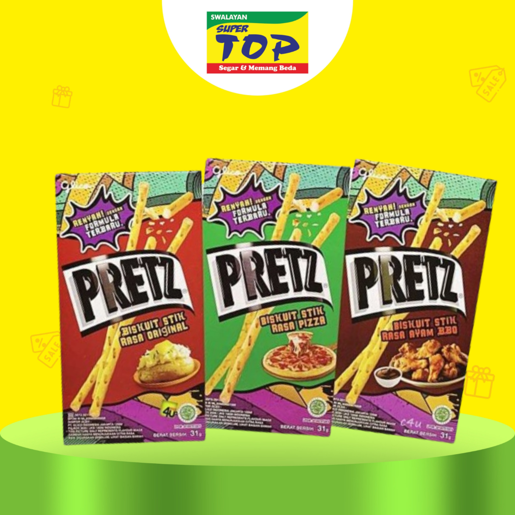 

~TOP~ PRETZ BISKUIT STICK ALL VARIAN