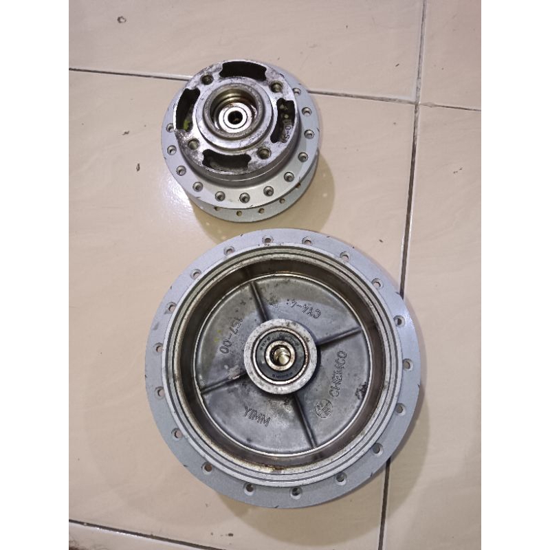 Tromol Depan Belakang Yamaha Jupiter Z Besar original
