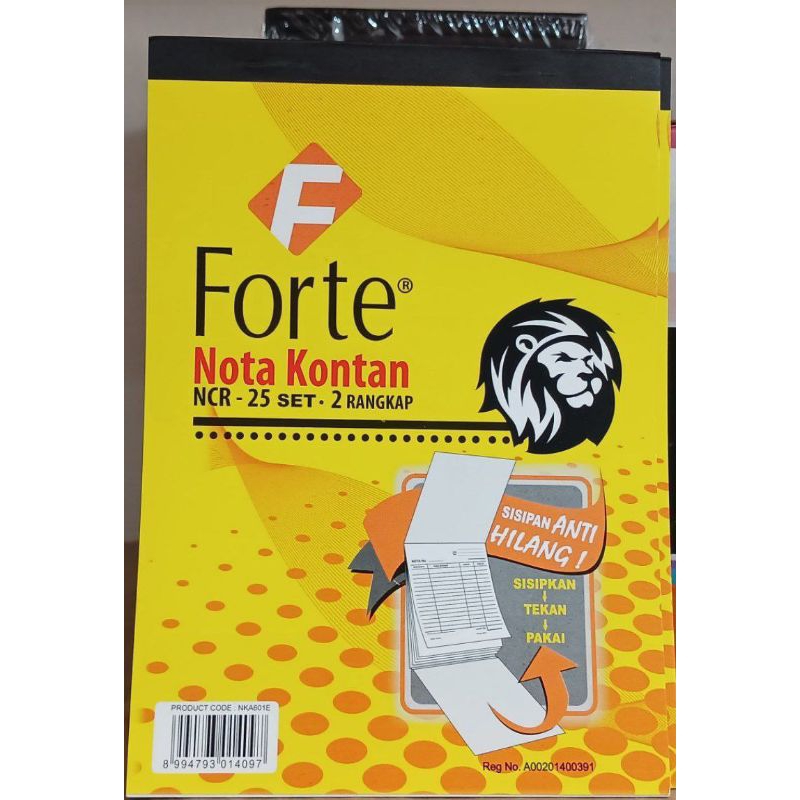 

NOTA FORTE 2 RANGKAp