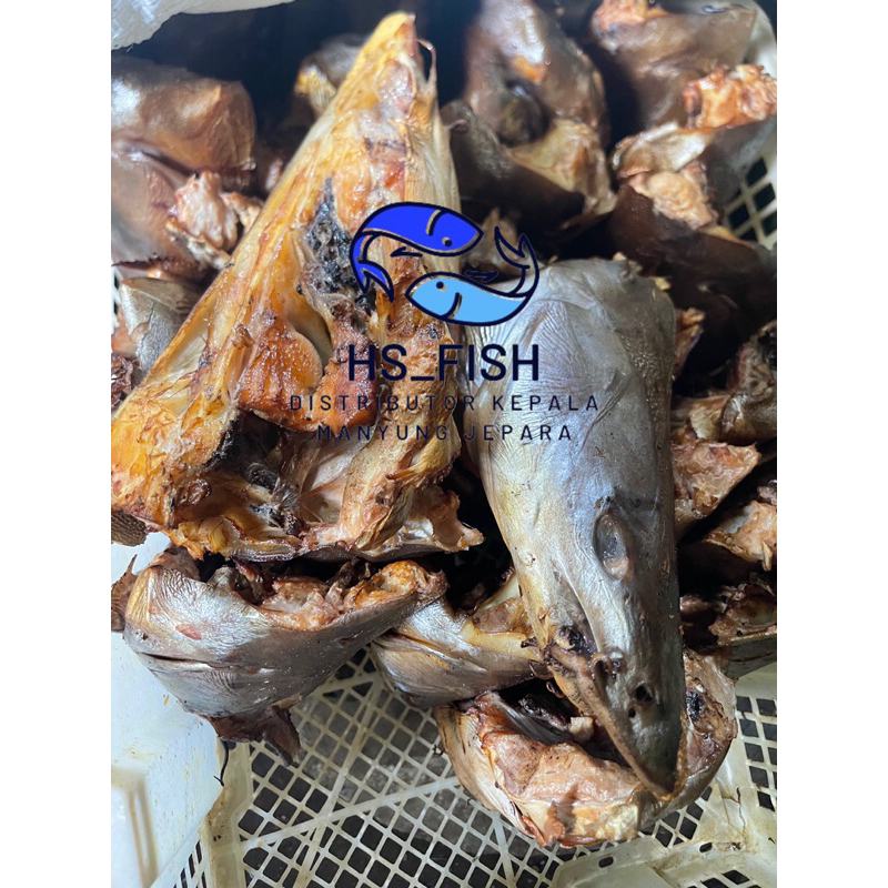 

ikan asap kepala manyung kemasan vakum isi 2 berat (+-) 800g MANYUNG UNGGULAN ASLI JEPARA REALL BUKAN MANYUNG KW