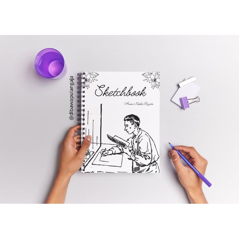 

SKETCHBOOK CUSTOM NAMA / SB003