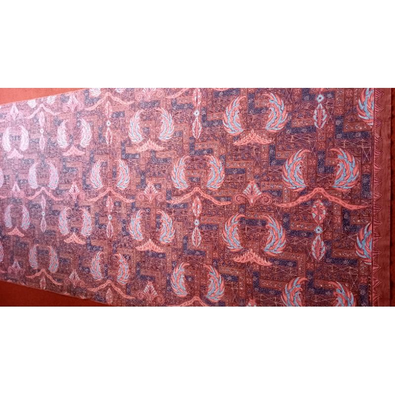 Kain Batik Tulis Asli Eksklusif Motif Gurdho Ndaru Rigen