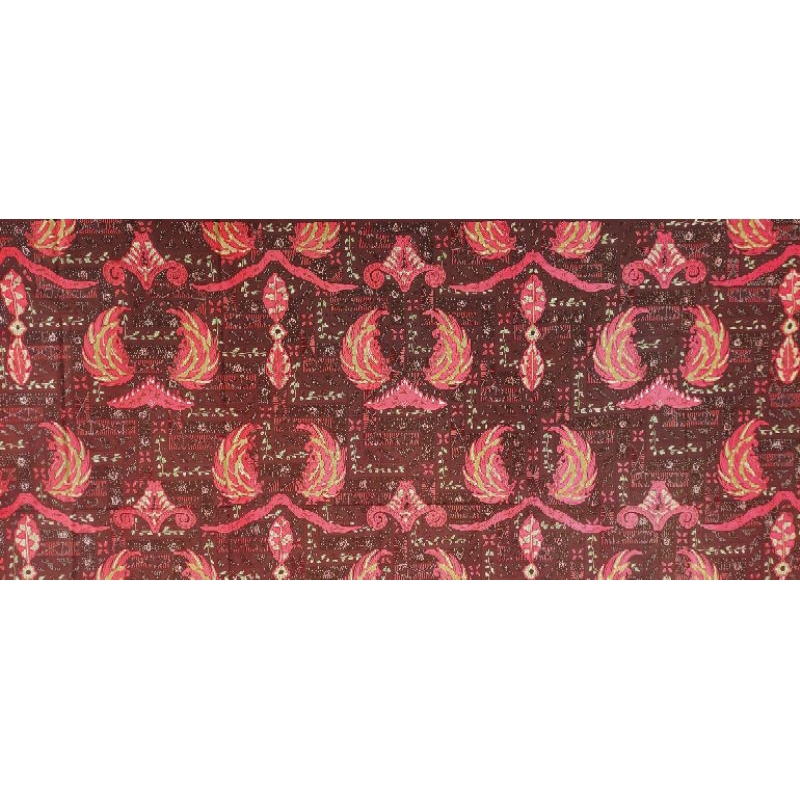 Kain Batik Tulis Asli Eksklusif Motif Gurdho Ndaru Rigen