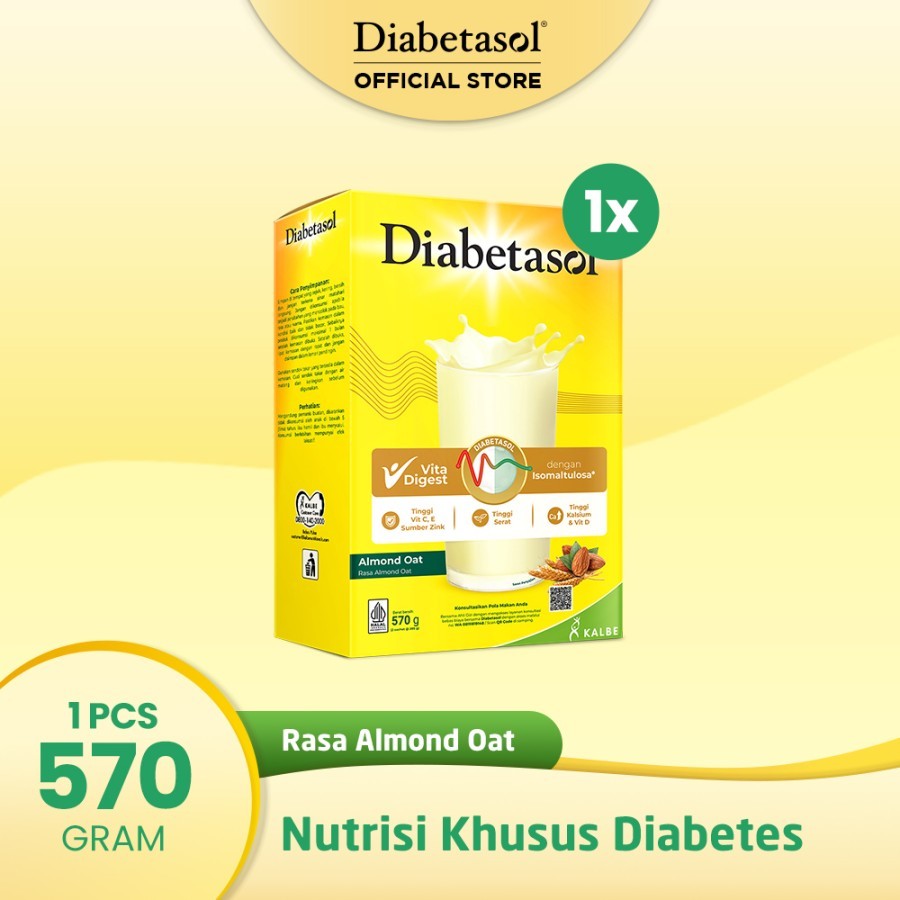 

Diabetasol Almond Oat 570 gr