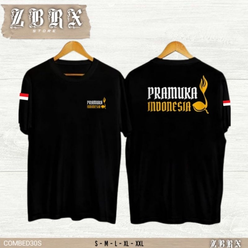 KAOS PRAMUKA INDONESIA