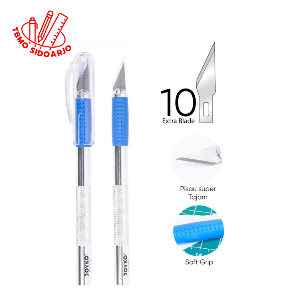

TBMO Craft Cutter Pemotong Kerajinan Tangan Joyko CU-502