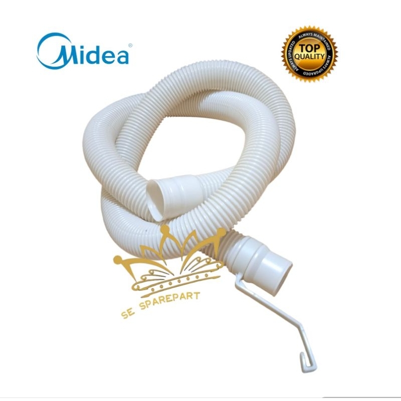 Selang Pembuangan Mesin Cuci MIDEA 2 Tabung