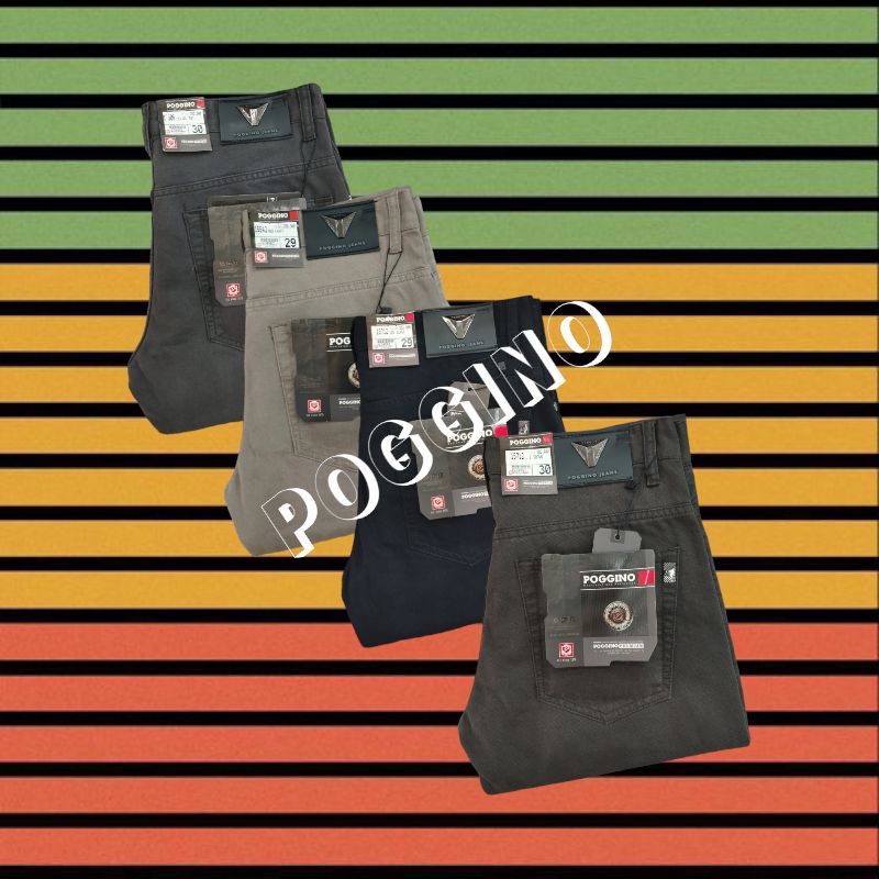 CELANA POGGINO KATUN ORIGINAL