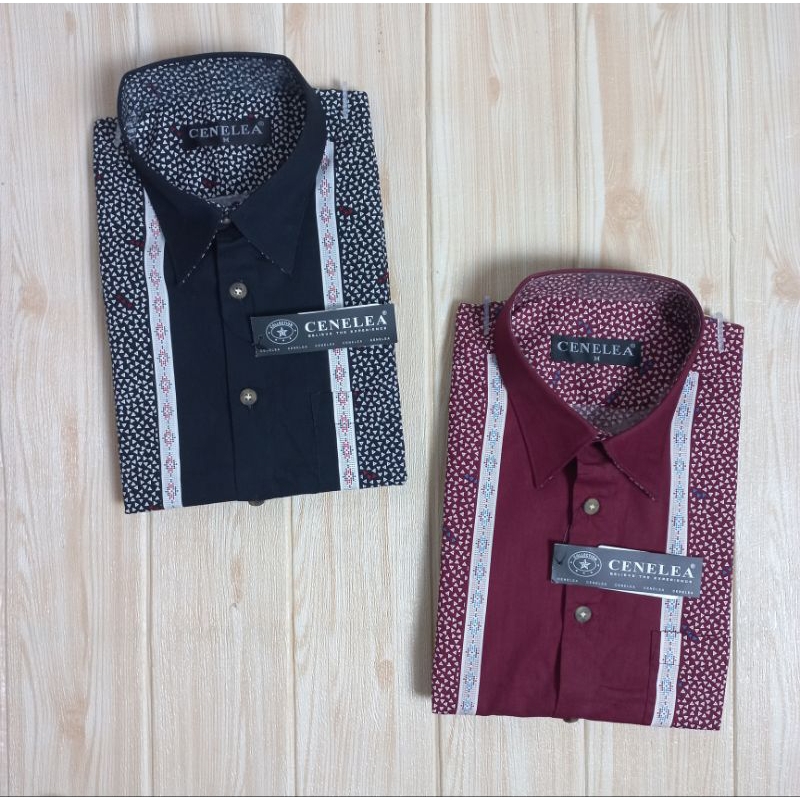 Kemeja Pria Lengan Pendek,Kemeja Katun Laki-Laki Lengan Pendek