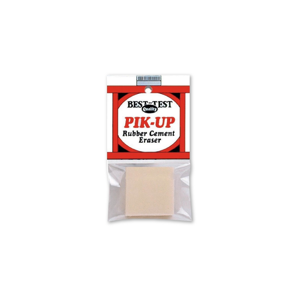 

Best Test Rubber Cement Pick Up Eraser