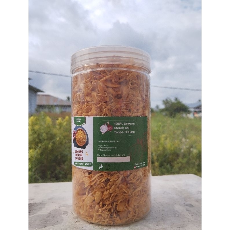 

Bawang Goreng tanpa tepung