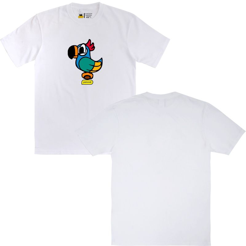 pancoat - parrots - Kaos Brand import premium
