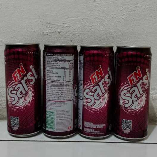 

F&N Sarsi / Minuman berkarbonasi Berperisa Sarsaparilla / F&N COFFEE SODA 325 ml